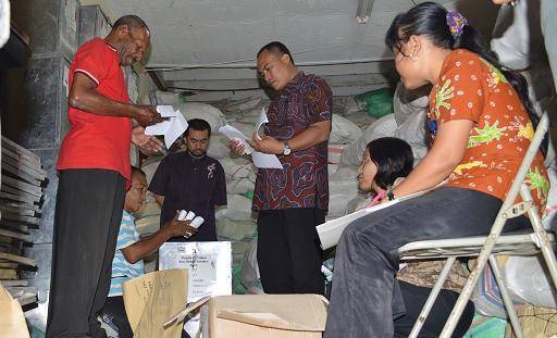 kotak suara