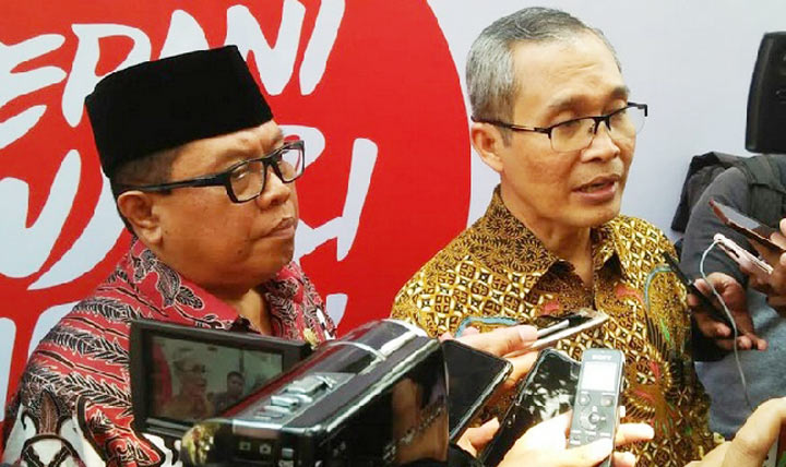 KPK ketika mengunjungi Kota Blitar.