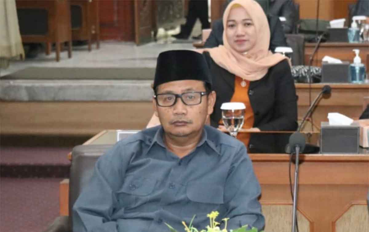 Anggota Banggar DPRD Gresik, Faqih Usman. 