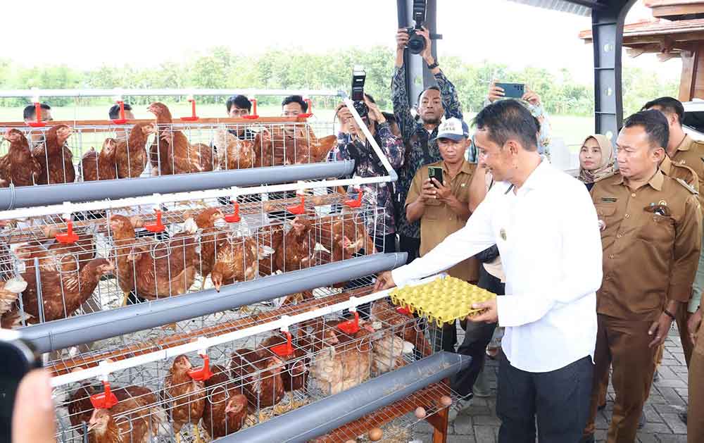 Desa Sekitar Lapangan Migas Sukowati Manfaatkan CSR Migas untuk Program Gayatri
