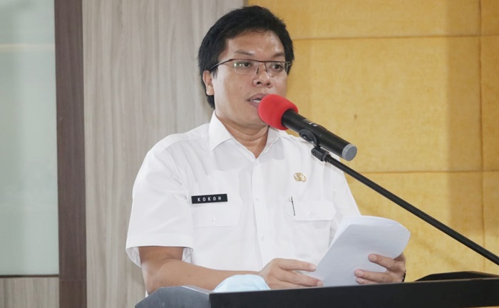 Plt. Asisten Pemerintahan Kota Pasuruan Kokoh Arie Hidayat, SE SSos MM.