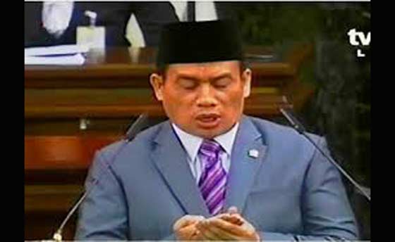 Doa Penutupan Sidang Paripurna MPR/DPR yang Menggemparkan Ternyata tanpa Teks