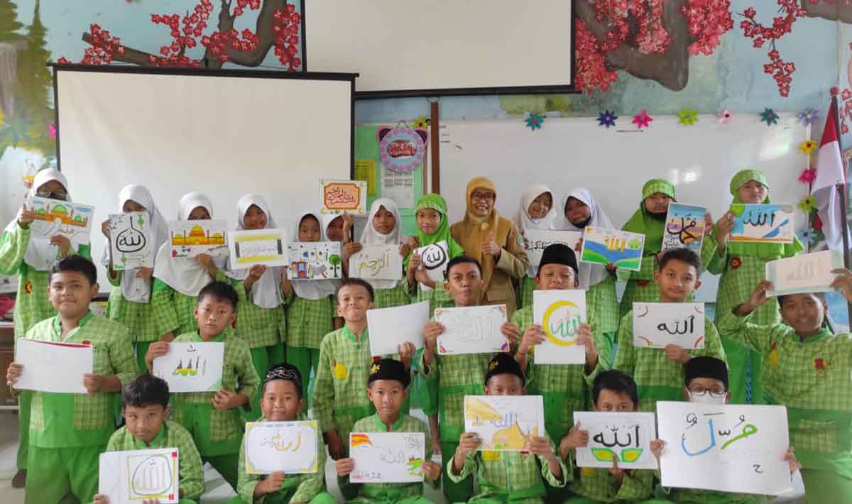 Pondok Ramadhan yang berlangsung di SDN Purutrejo II, Kota Pasuruan.