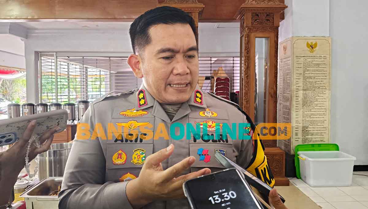 Kapolres Blitar, AKBP Arif Fazlurrahman. Foto: AKINA NUR ALANA/BANGSAONLINE