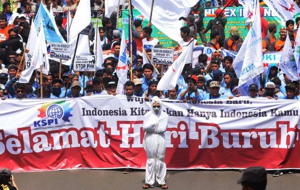 Buruh Siap jadi Parpol, DPR Desak Pemerintah Cabut PP Pengupahan