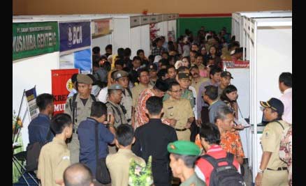 Job Fair yang akan dibuka di Banyuwangi, Sabtu-Senin mendatang. 