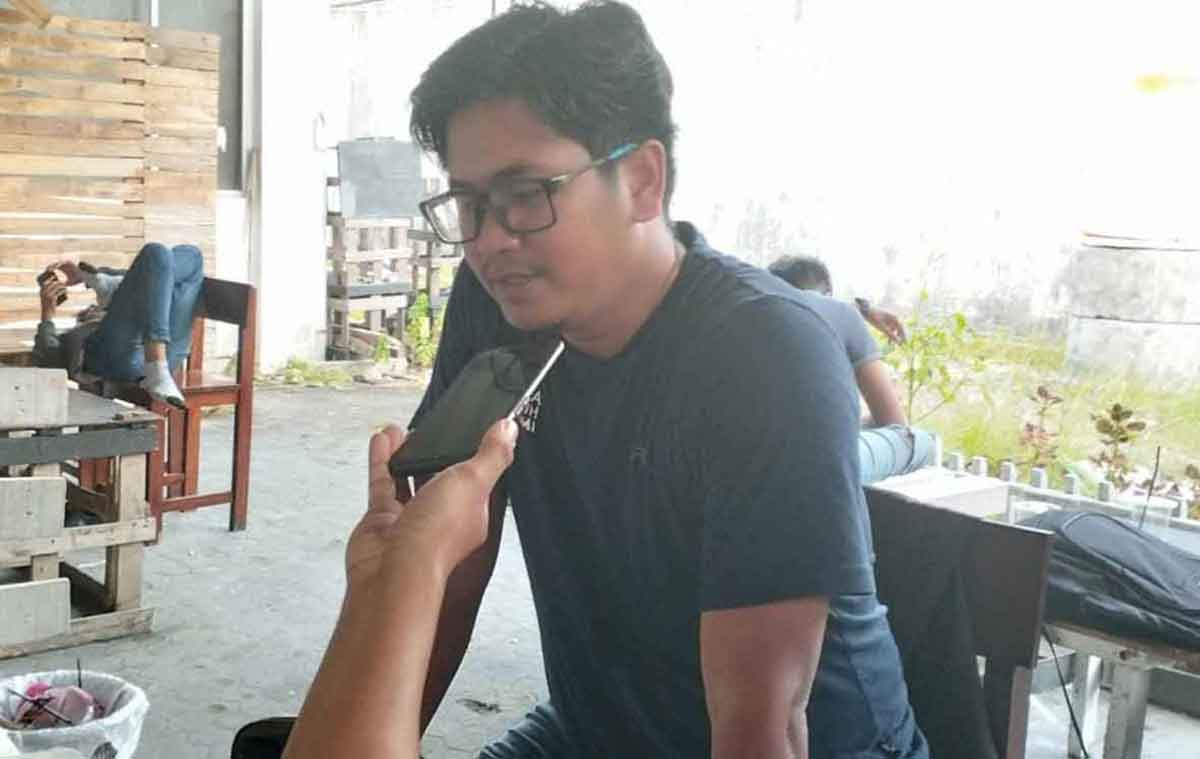 Kuasa hukum korban pelecehan, Tajul Arifin.