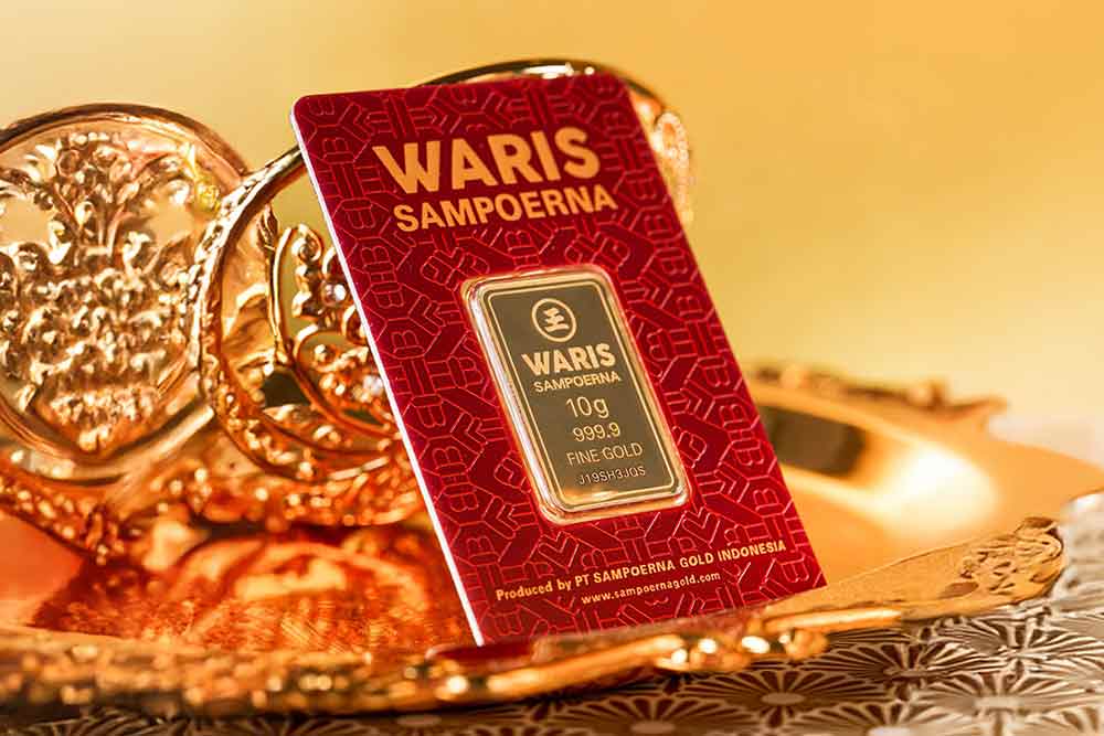 Harga Emas Waris Sampoerna di Awal Tahun 2026 Merosot, Cristmas Edition Justru Naik