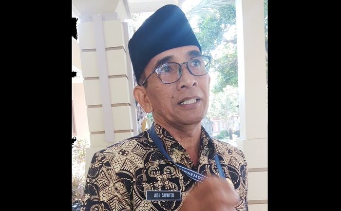 Adi Suwito, Kepala Disdik Kabupaten Lamongan.