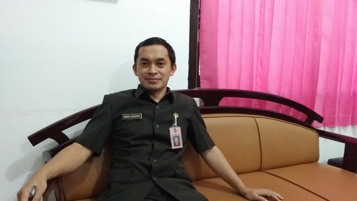 Sekretaris Dinas Pendidikan Kota Blitar Dindin Alinurdin.