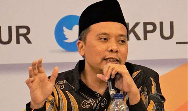 Divisi Teknis Penyelenggaraan KPU Provinsi Jatim, Insan Qoriawan.