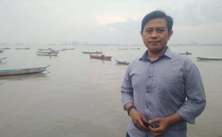 Taufiqurrahman, Aktivis Nelayan Pulau Madura.