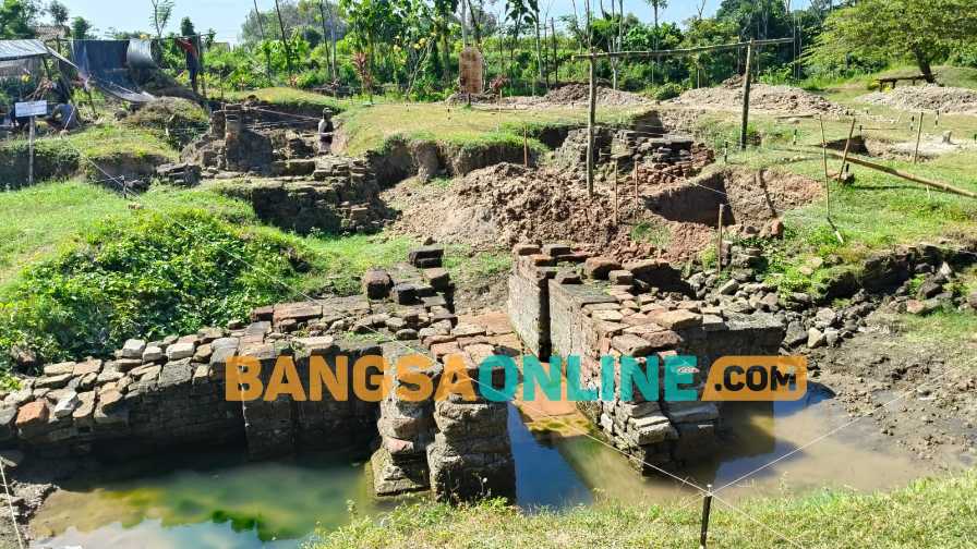 Kawasan Situs Tondowongso yang merupakan peninggalan abad ke XI atau tahun 1006 Masehi. Foto: Muji Harjita/BANGASAONLINE