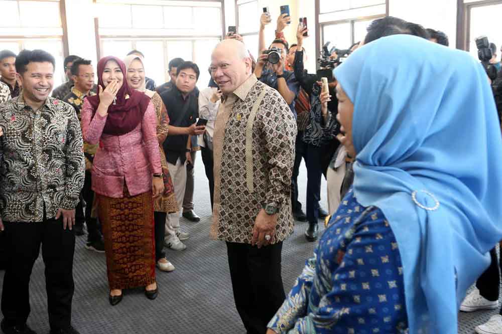 Senator Cantik, Lia Istifhama Apresiasi Sambutan Gubernur Khofifah saat Pembukaan Kantor DPD RI