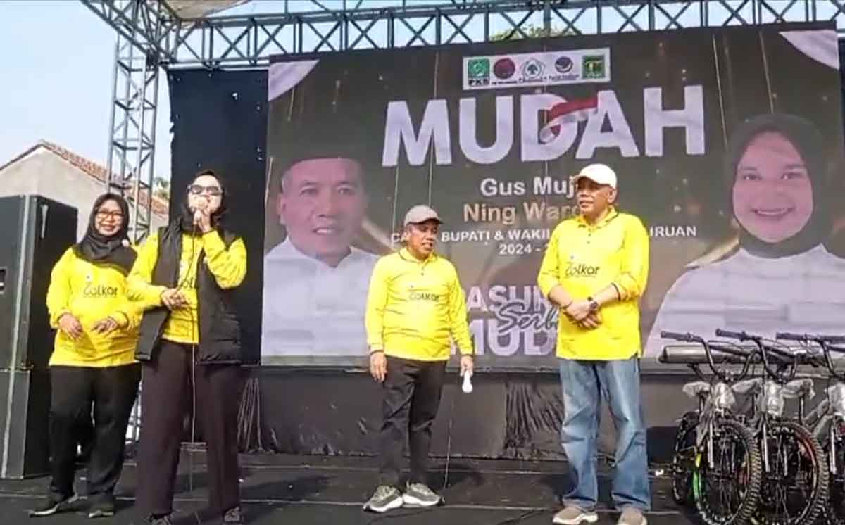 Gus Mujib: Pasangan Mudah Hadir untuk Mengabdi