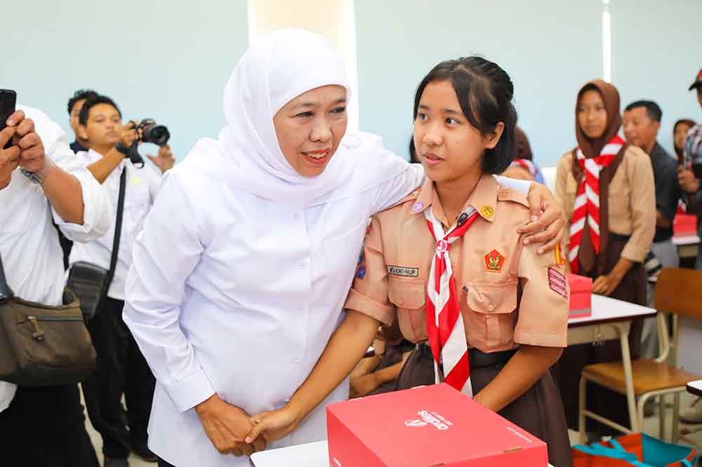 Gubernur Jatim Tegaskan Komitmen MPLS Ramah Anak yang Edukatif dan Anti-bullying