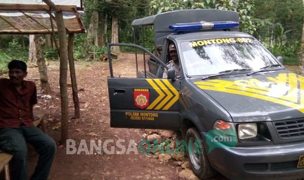 BERJAGA: Polisi kini sering patroli usai sering terjadi pemerasan. foto: suwandi/ BANGSAONLINE