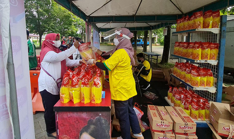 Gelar OP Minyak Goreng 28 Ribu per 2 Liter, Disdag Bangkalan Disindir Mirip Marketing Perusahaan