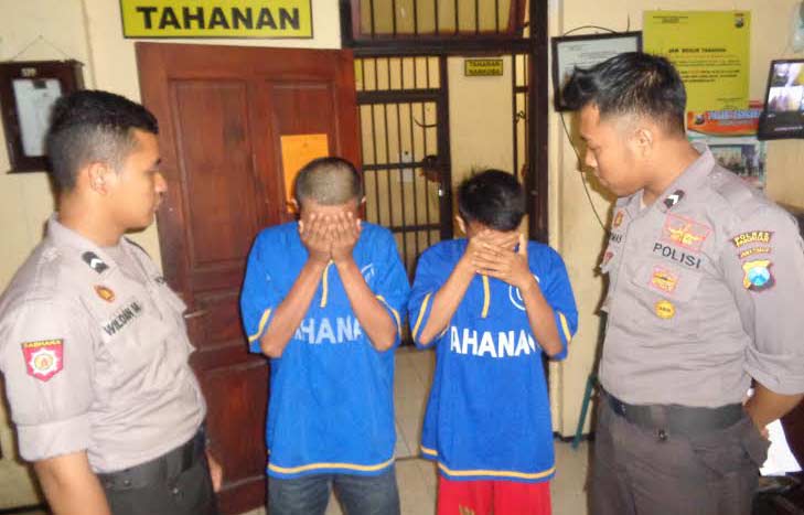 Dua Pengedar Narkoba di Pasuruan Dibekuk Polisi
