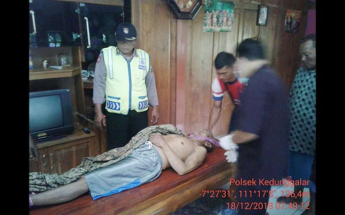 Lagi, Seorang Kakek Diduga Depresi Nekat Gantung Diri di Ngawi