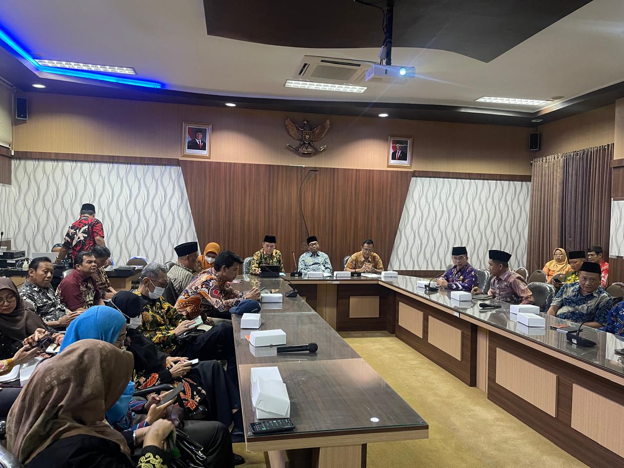 Disporapar Probolinggo Gelar Rakor dengan OPD dan Camat, Bahas Rencana Program Sae Pariwisata