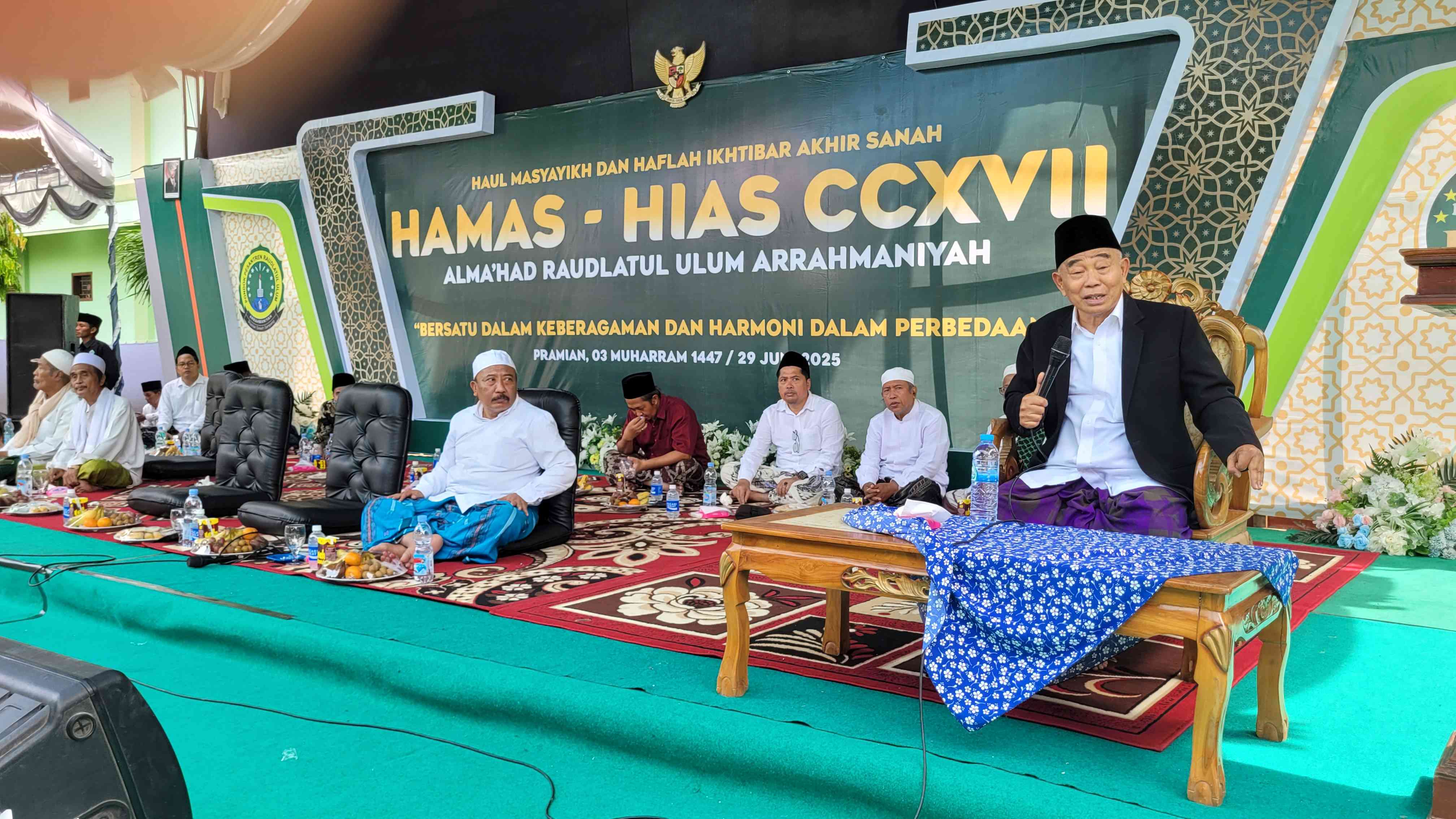Prof Kiai Asep: Jangan Fanatik SMA Negeri, Jangan Jadi Ulama tanpa Manfaat