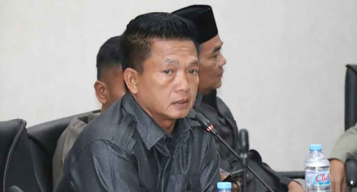 Ketua Komisi II DPRD Gresik, Wongso Negoro.