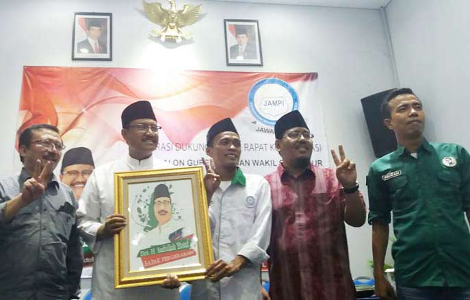 Gus Ipul dalam sebuah kesempatan.
