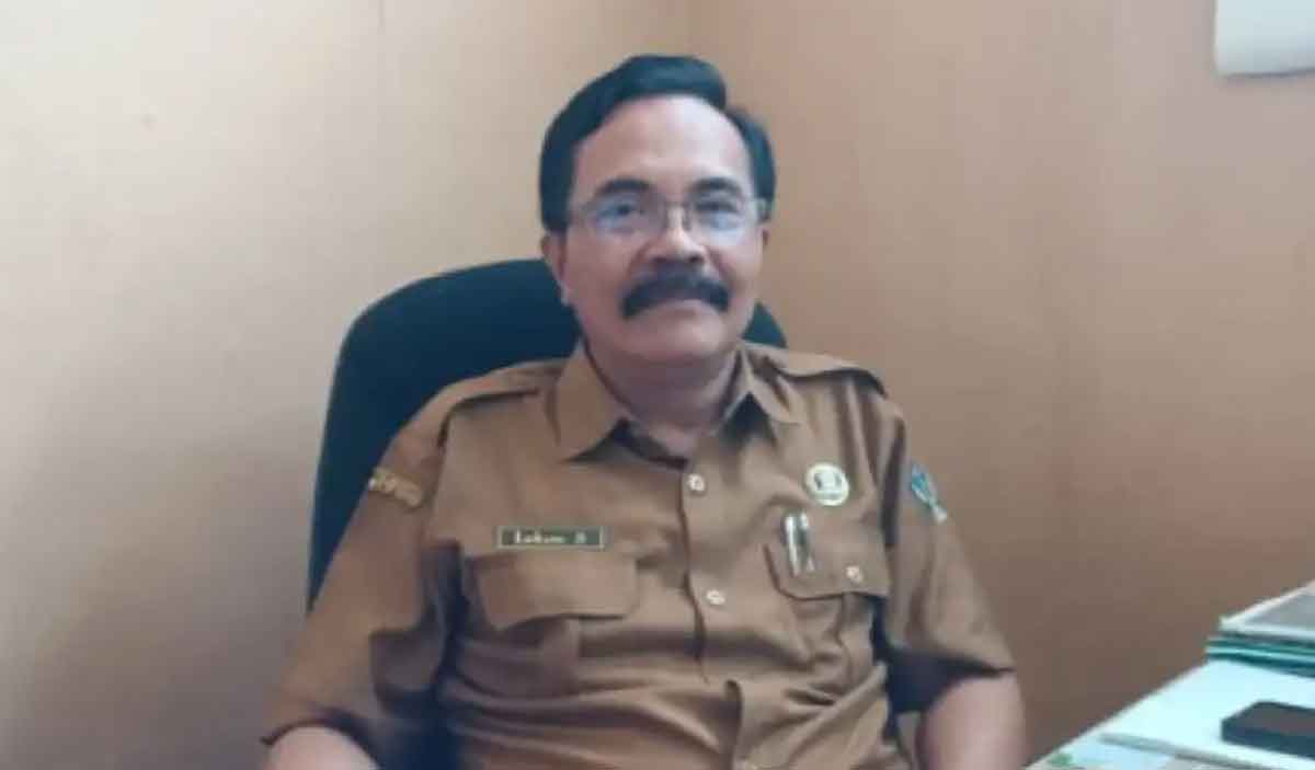 Kabid Perkebunan DKPP Kabupaten Blitar, Lukas Supriyatno.