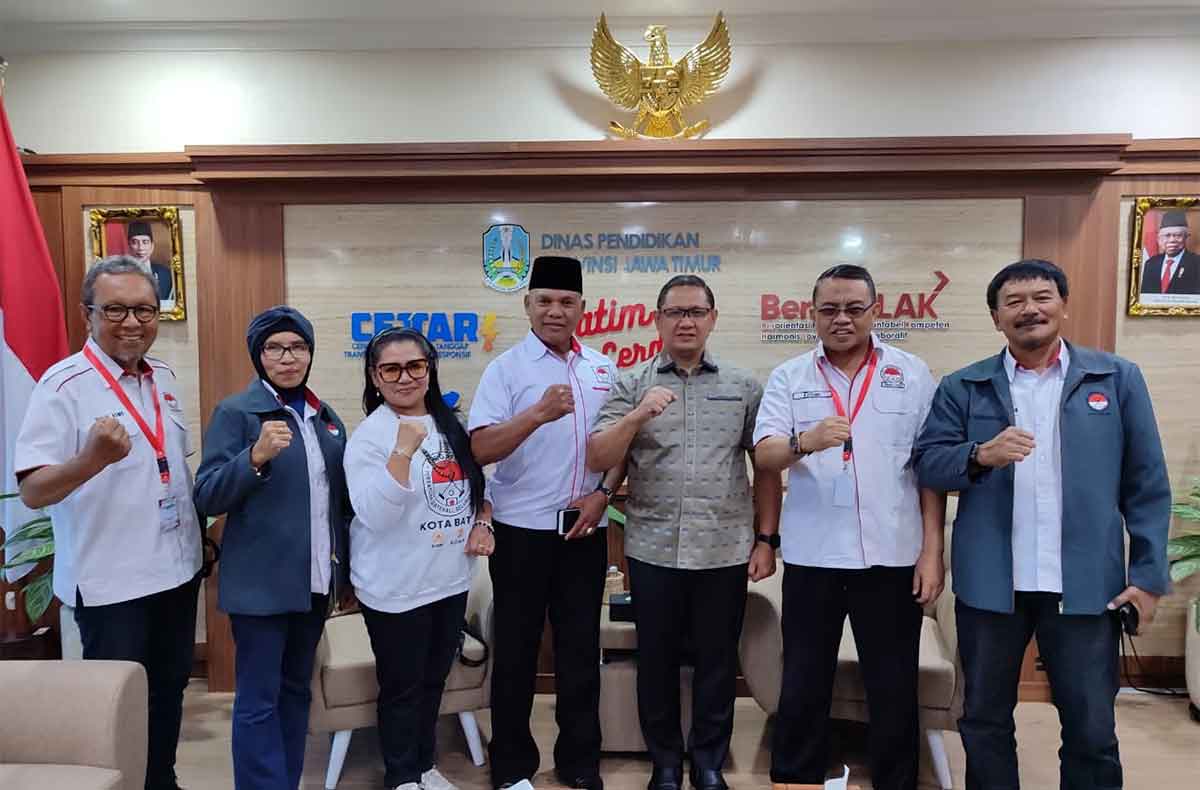 Pj Wali Kota Batu Terpilih Jadi Ketua Umum Pergatsi Jatim