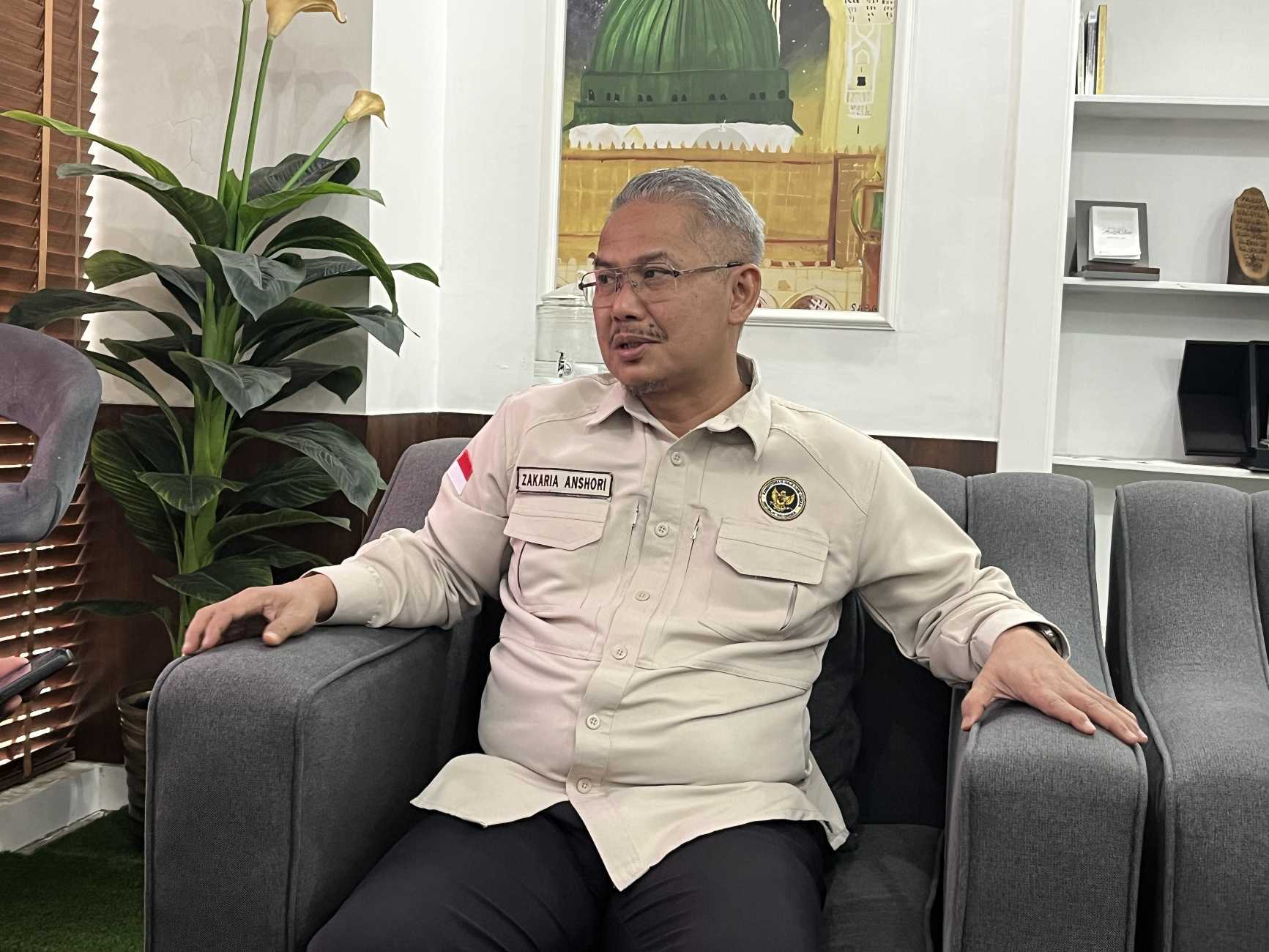 Kepala Kantor Urusan Haji (KUH) Jeddah, Zakaria Anshori