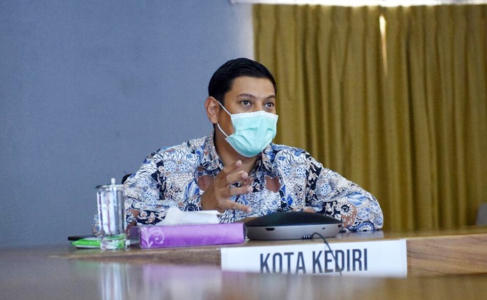 Wali Kota Kediri Abdullah Abu Bakar. foto: ist.