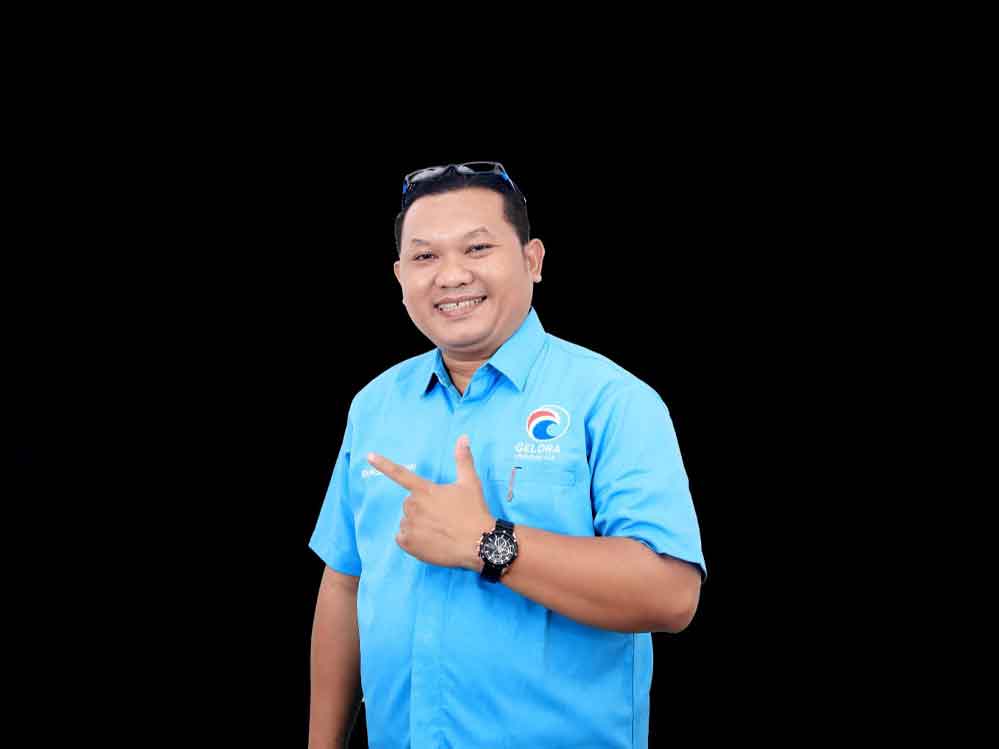 Ketua DPD Partai Gelora Sidoarjo, Rianumi Asghori.