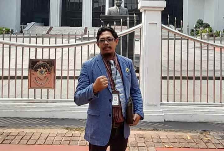 Advokad Hertanto Budhi Prasetyo.