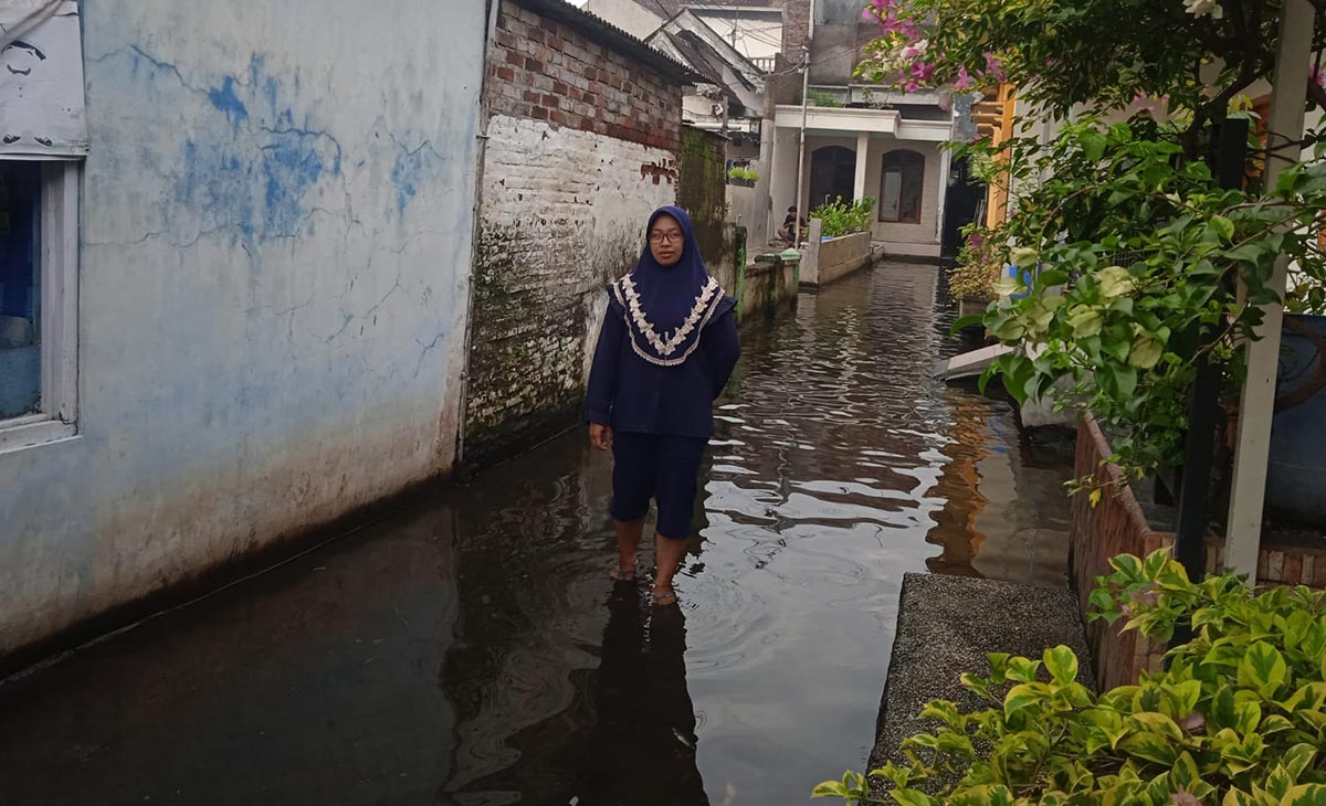 Warga Terdampak Banjir di Gempol Mulai Diserang Gatal-Gatal