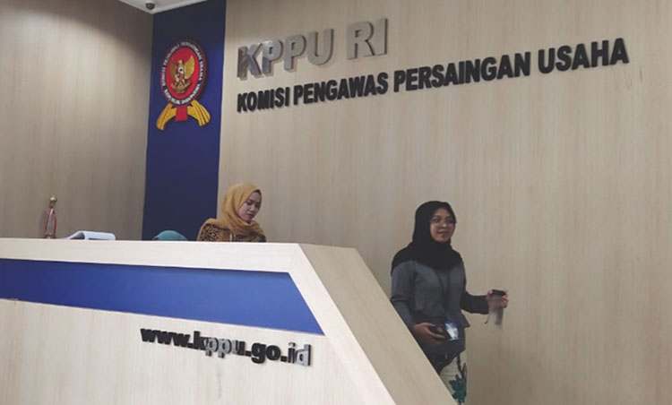 Gedung KPPU RI. (foto: ist)