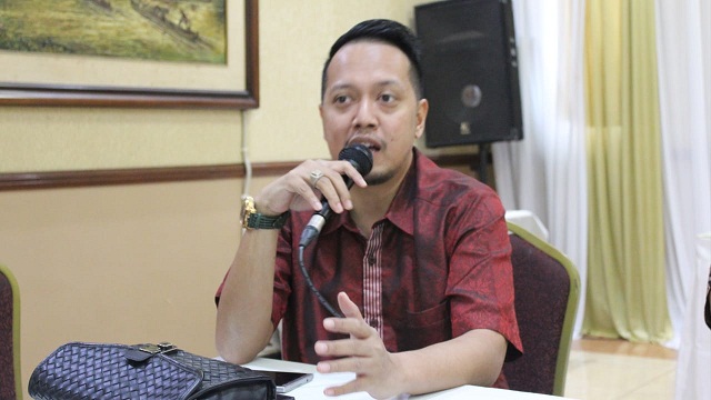 Ir.  Andira Reoputra,  Dipl,  MAURP,  Sekretaris Pengurus Wilayah Persatuan Insinyur Indonesia (PII) Jatim. foto: didi rosadi/ bangsaonline