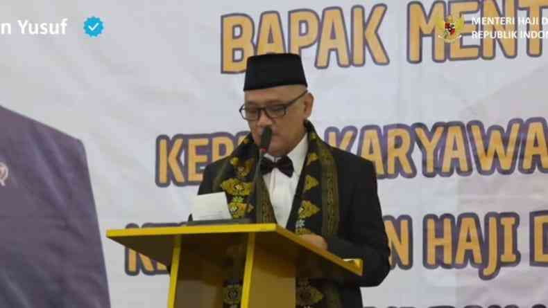 Menhaj Gus Irfan Yusuf: Tak Boleh Ada Jual Beli Jabatan dan Bancakan Proyek