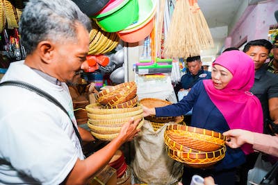 Khofifah Sambut Baik PP Penghapusan Kredit Macet yang Diteken Presiden Prabowo