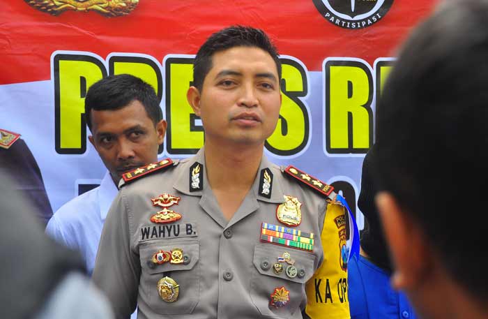 Kapolres Bojonegoro AKBP Wahyu Sri Bintoro 