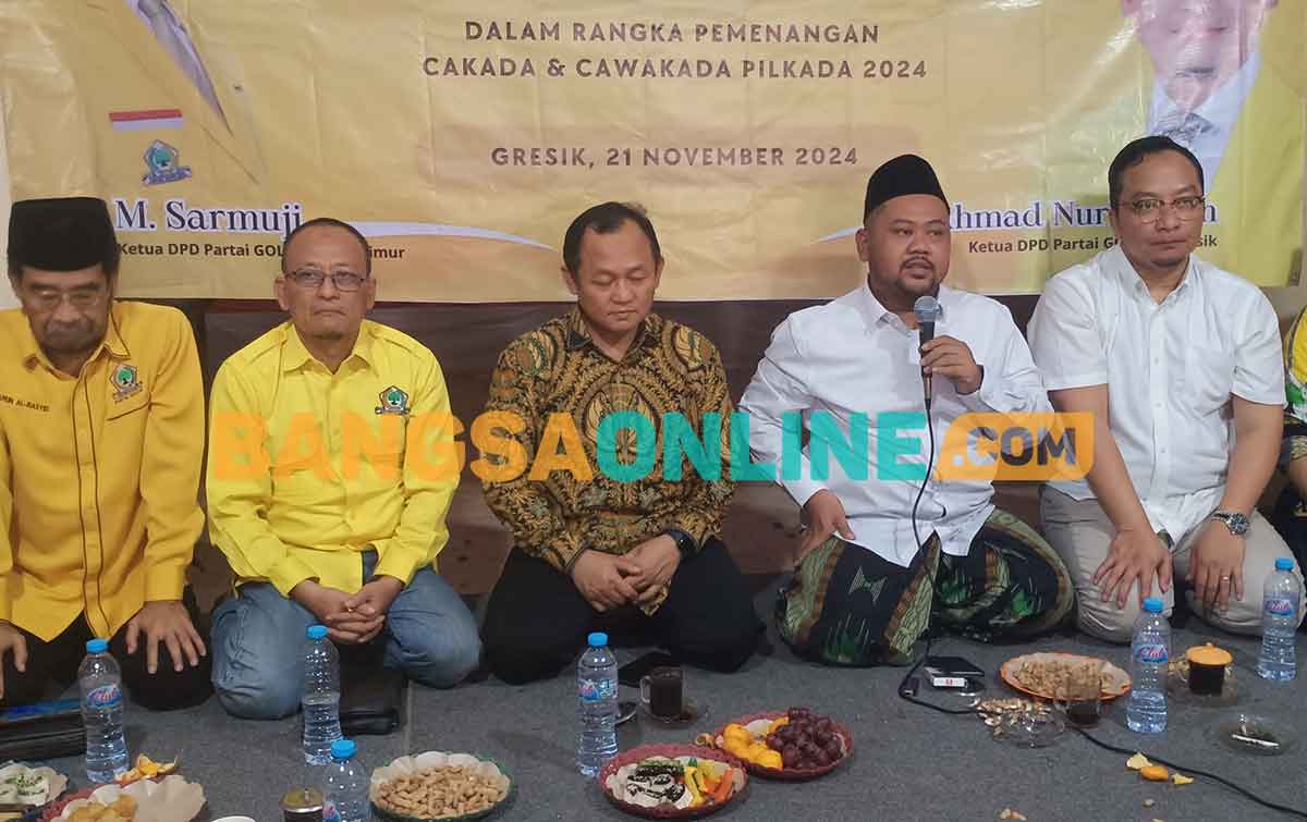 Kunjungi Pasangan Yani-Alif, Sekjen DPP Golkar Optimis Menang 95 Persen