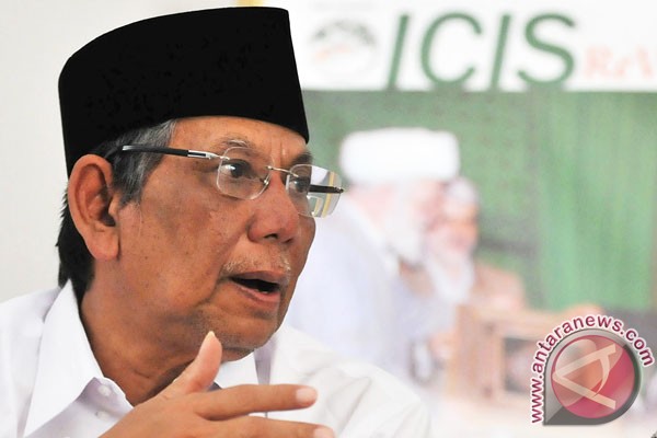 KHA Hasyim Muzadi. Foto: antara