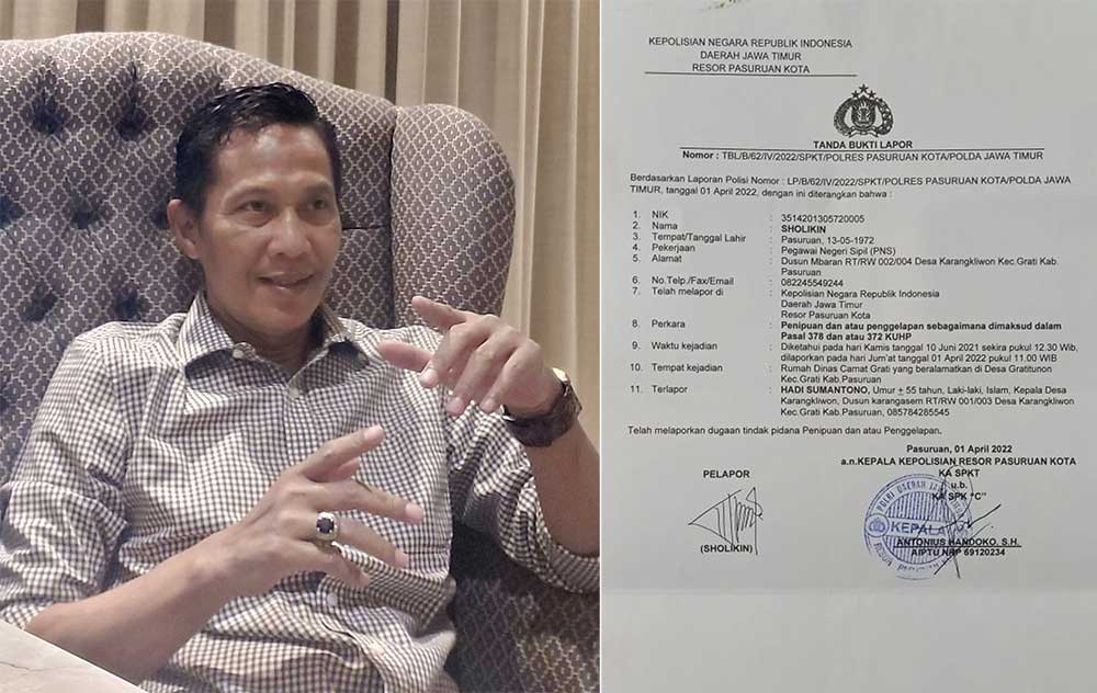 Laporan Dugaan Pungli Kades Karangkliwon Diduga Mandek