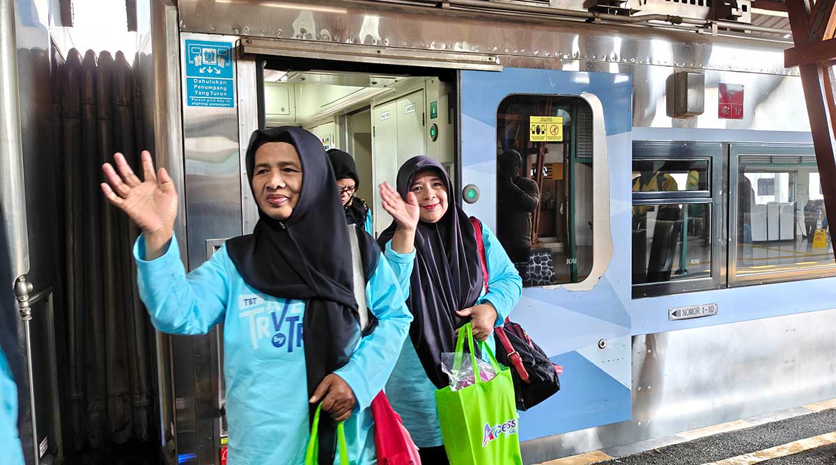 KAI Daop 7 Madiun Hadirkan Diskon Tiket untuk Lansia