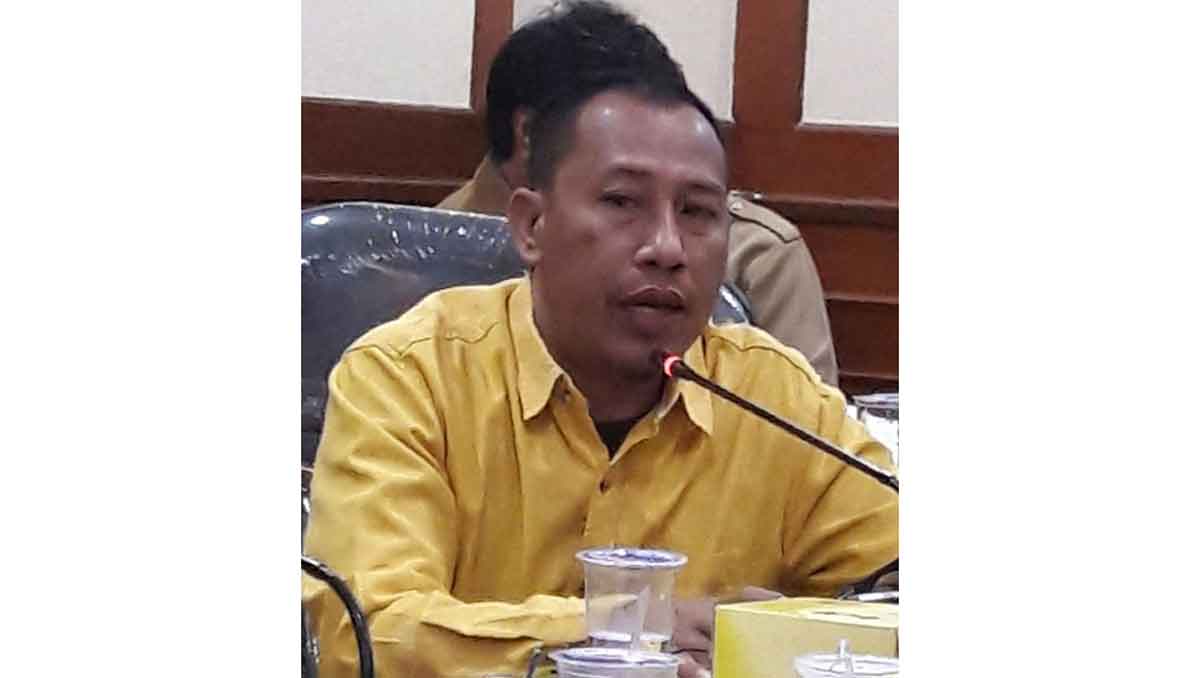 Anggota Komisi III DPRD Gresik, Asroin Widiana.