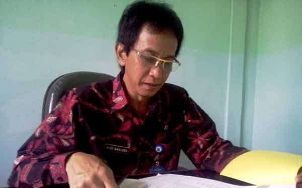 Kepala BKD Kota Batu, Achmad Suparto.