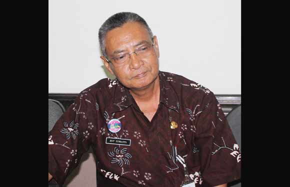 Kepala Disperindag Kabupaten Pasuruan, Edy Suwanto.