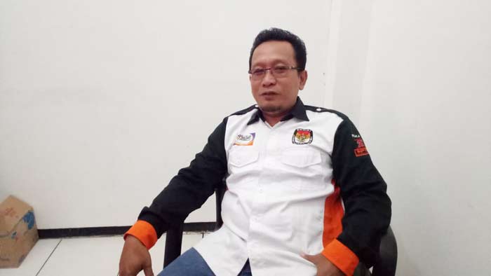 Salamun, Komisioner KPUD Kabupaten Tuban Divisi Teknis.