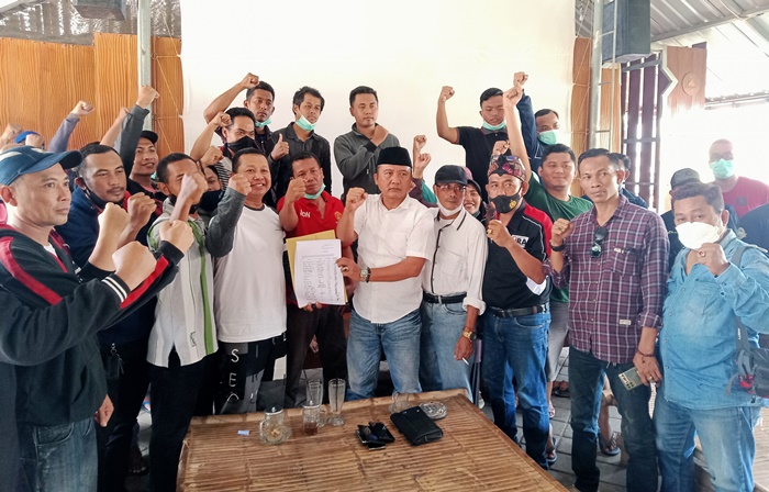  DPR Lira Kota Probolinggo usai mengikuti Rapat Dengar Pendapat (RDP) dengan Komisi III DPRD.