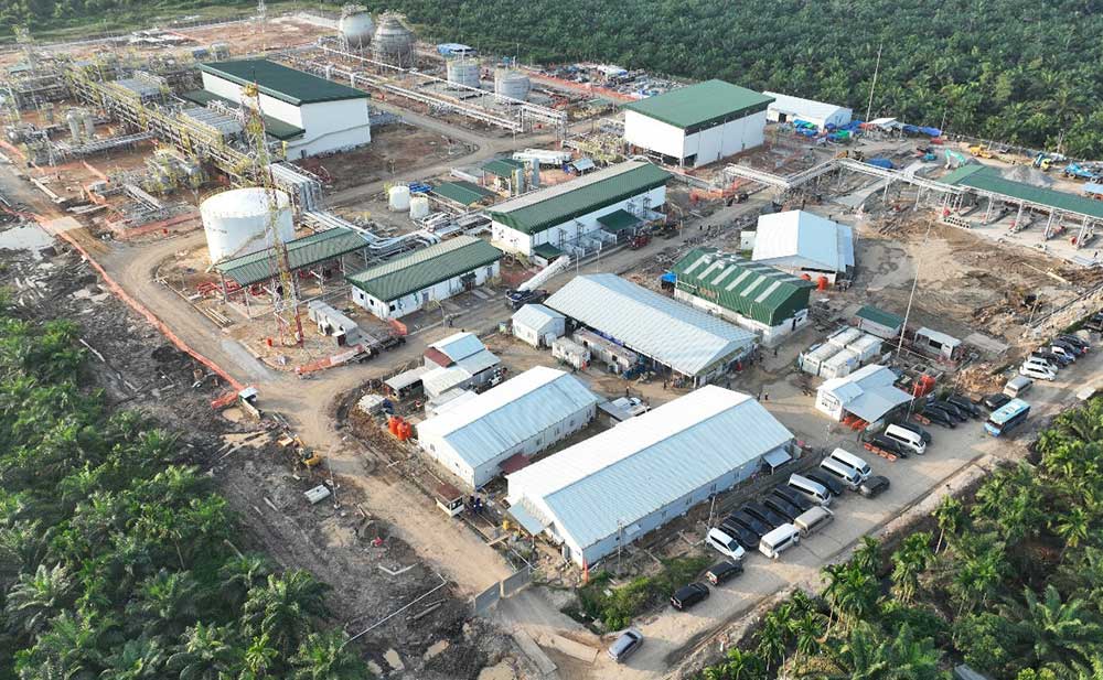 Jadestone Energy (Lemang) Pte. Ltd. Lakukan Pengaliran Gas Perdana